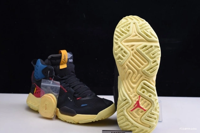 LA UNION 'OFF JORDAN DA1951-001 MID X DELTA NOIR' 1110